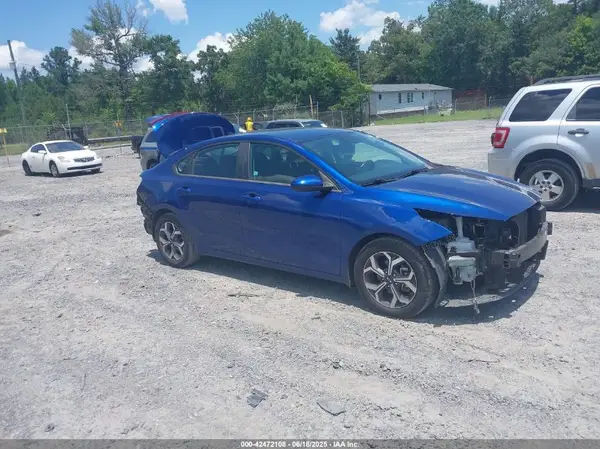 3KPF24AD5LE186465 2020 KIA FORTE - Image 1