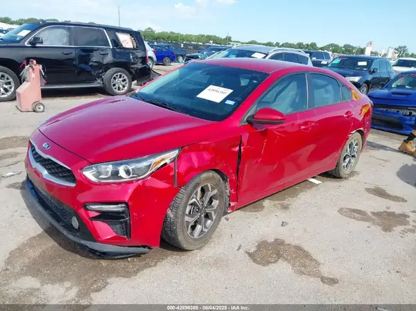 3KPF24AD5LE191018 2020 KIA FORTE - Image 2