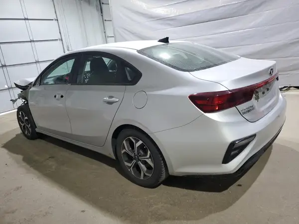 3KPF24AD5LE191374 2020 KIA FORTE - Image 2