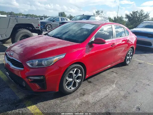3KPF24AD5LE196705 2020 KIA FORTE - Image 2