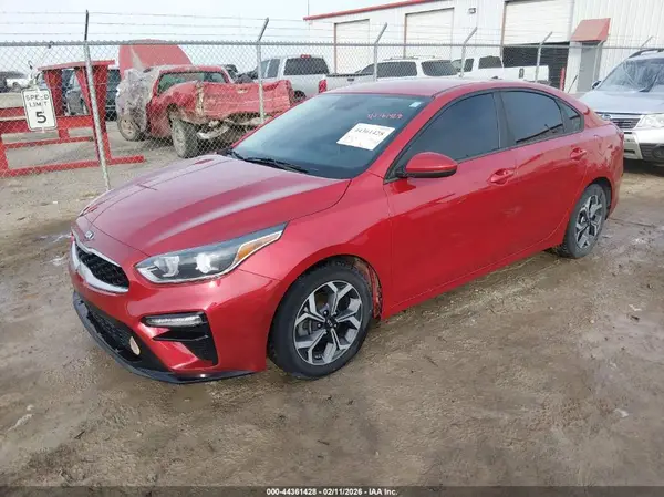 3KPF24AD5LE197708 2020 KIA FORTE - Image 2