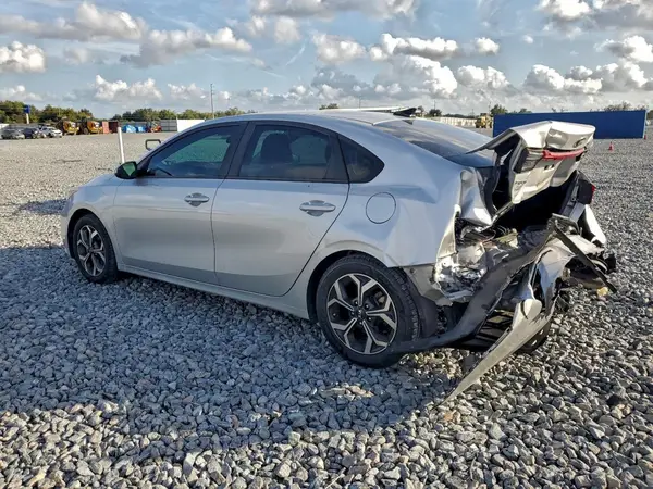 3KPF24AD5LE201854 2020 KIA FORTE - Image 2