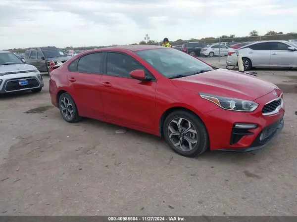 3KPF24AD5LE202180 2020 KIA FORTE - Image 1