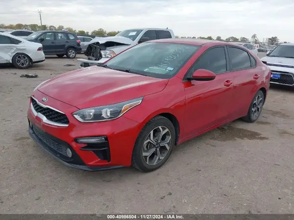 3KPF24AD5LE202180 2020 KIA FORTE - Image 2
