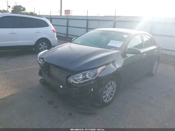 3KPF24AD5LE205435 2020 KIA FORTE - Image 2
