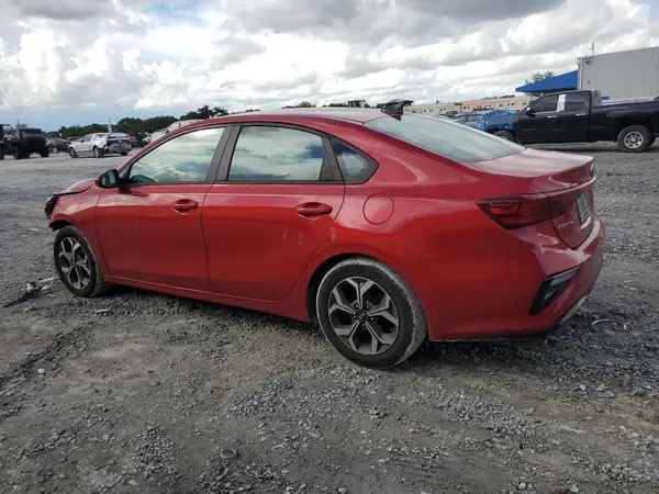 3KPF24AD5LE211722 2020 KIA FORTE - Image 2