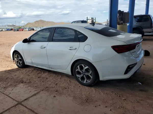 3KPF24AD5LE212224 2020 KIA FORTE - Image 2