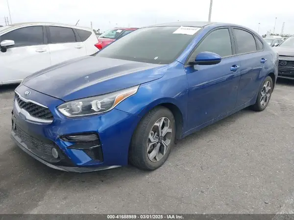 3KPF24AD5LE214653 2020 KIA FORTE - Image 2