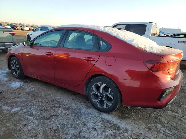 3KPF24AD5LE215382 2020 KIA FORTE - Image 2