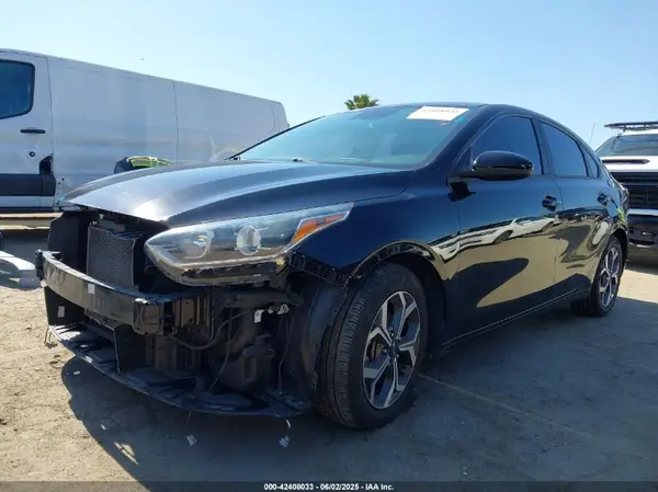 3KPF24AD5LE217309 2020 KIA FORTE - Image 2