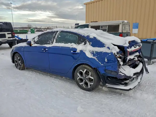 3KPF24AD5LE229167 2020 KIA FORTE - Image 2