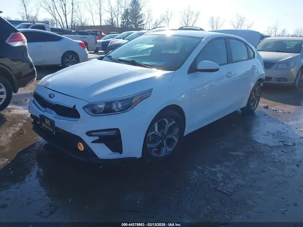 3KPF24AD5LE231520 2020 KIA FORTE - Image 2