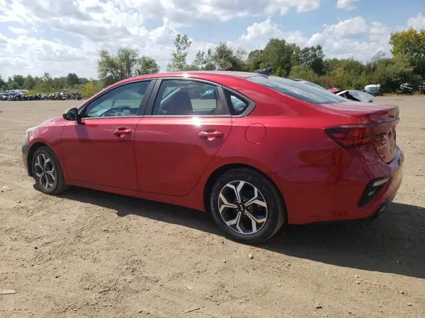 3KPF24AD5LE237186 2020 KIA FORTE - Image 2