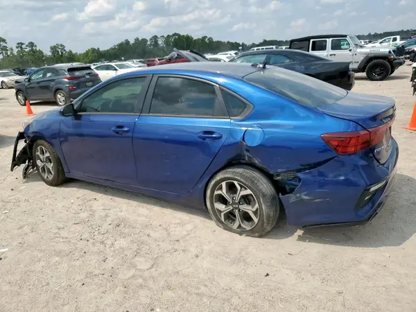 3KPF24AD5LE237351 2020 KIA FORTE - Image 2