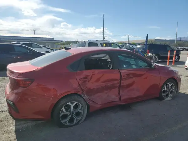 2020 KIA FORTE COPART lot 54009935 auction photo 3