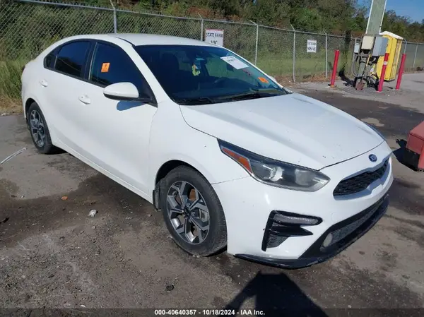 3KPF24AD5LE241545 2020 KIA FORTE - Image 1