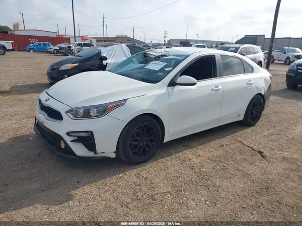 3KPF24AD5LE243926 2020 KIA FORTE - Image 2