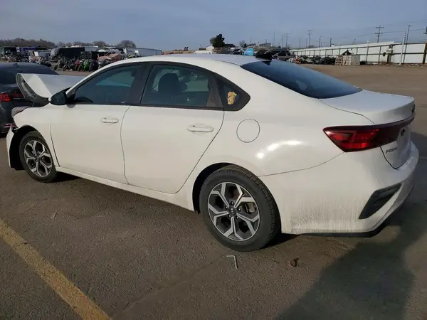3KPF24AD5LE245708 2020 KIA FORTE - Image 2