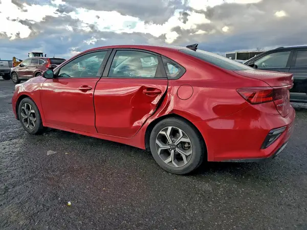 3KPF24AD5LE246390 2020 KIA FORTE - Image 2