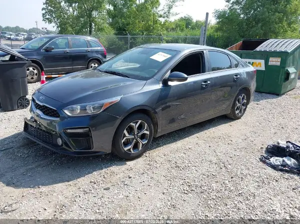 3KPF24AD5LE247992 2020 KIA FORTE - Image 2