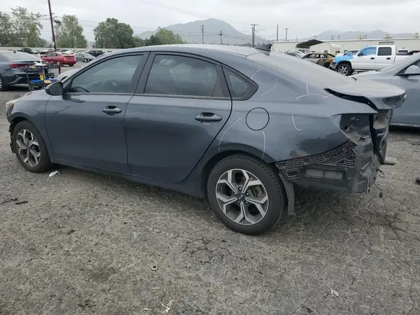 3KPF24AD5LE248124 2020 KIA FORTE - Image 2