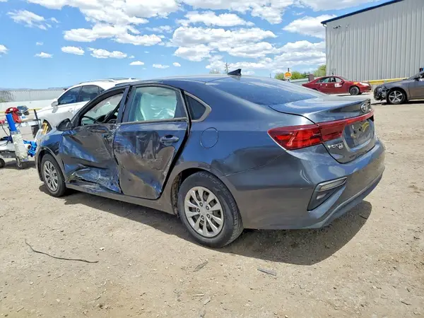 3KPF24AD5LE249712 2020 KIA FORTE - Image 2