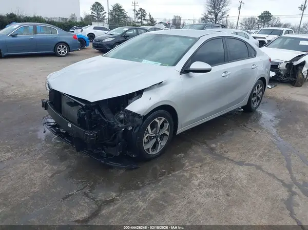 3KPF24AD5LE250861 2020 KIA FORTE - Image 2