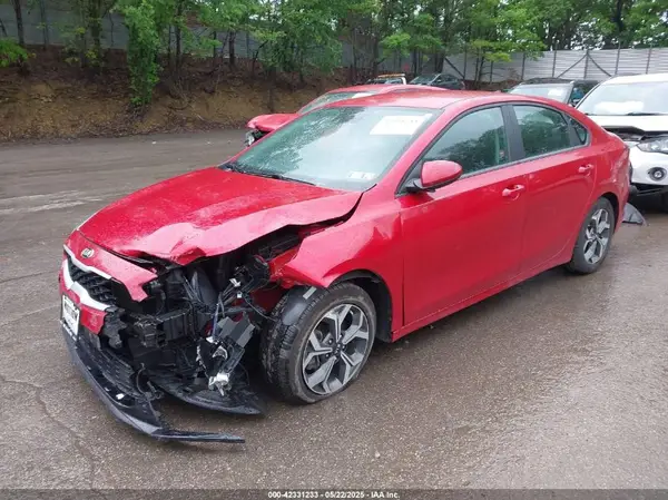 3KPF24AD5LE255316 2020 KIA FORTE - Image 2