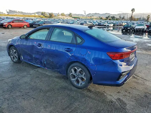 3KPF24AD5LE257616 2020 KIA FORTE - Image 2