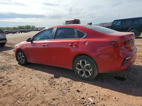 3KPF24AD5LE262475 2020 KIA FORTE - Image 2