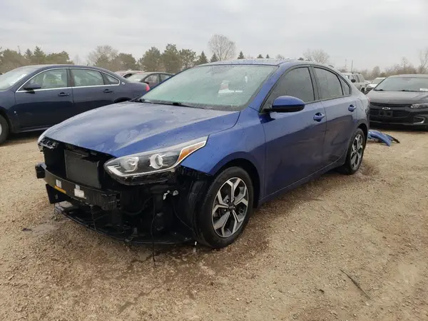 3KPF24AD5ME264339 2021 KIA FORTE - Image 1