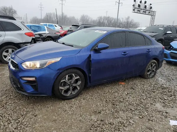 3KPF24AD5ME271212 2021 KIA FORTE - Image 1