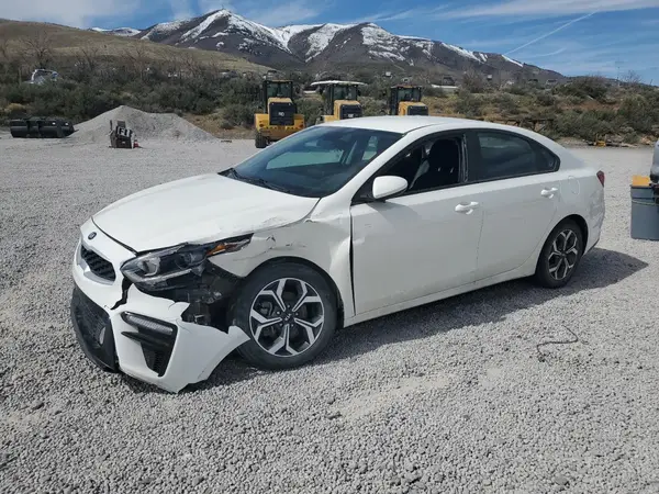 3KPF24AD5ME272649 2021 KIA FORTE - Image 1