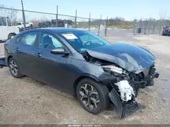 3KPF24AD5ME273980 2021 KIA FORTE