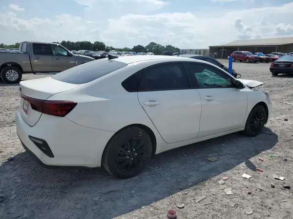 2021 KIA FORTE COPART lot 63564265 auction photo 3