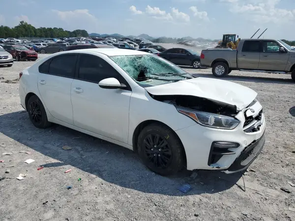 2021 KIA FORTE COPART lot 63564265 auction photo 4