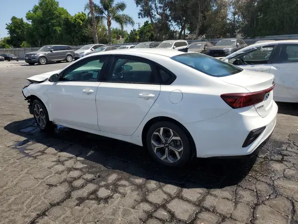 3KPF24AD5ME279357 2021 KIA FORTE - Image 2