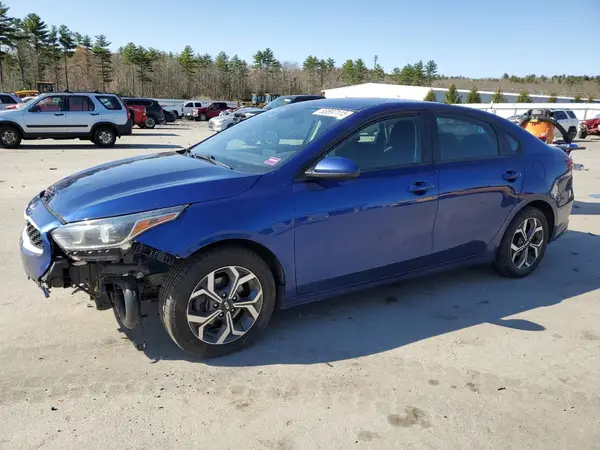 3KPF24AD5ME284042 2021 KIA FORTE - Image 1
