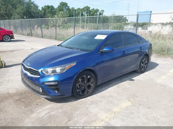 3KPF24AD5ME285000 2021 KIA FORTE - Image 2