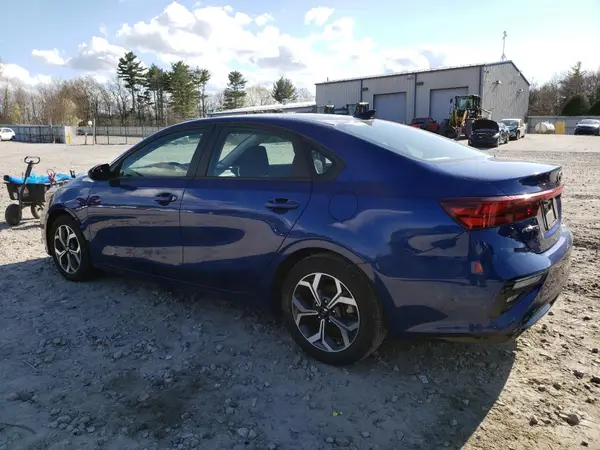 3KPF24AD5ME286809 2021 KIA FORTE - Image 2