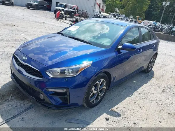 3KPF24AD5ME291444 2021 KIA FORTE - Image 2
