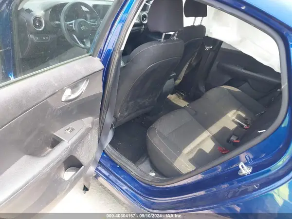 3KPF24AD5ME291444 2021 KIA FORTE - Image 8
