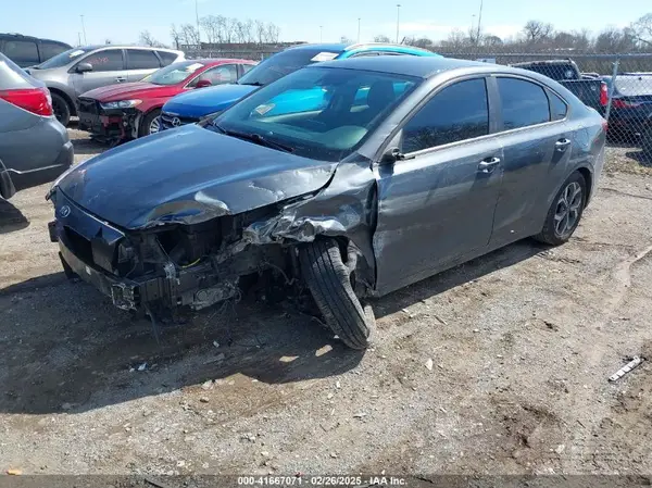 3KPF24AD5ME292089 2021 KIA FORTE - Image 2