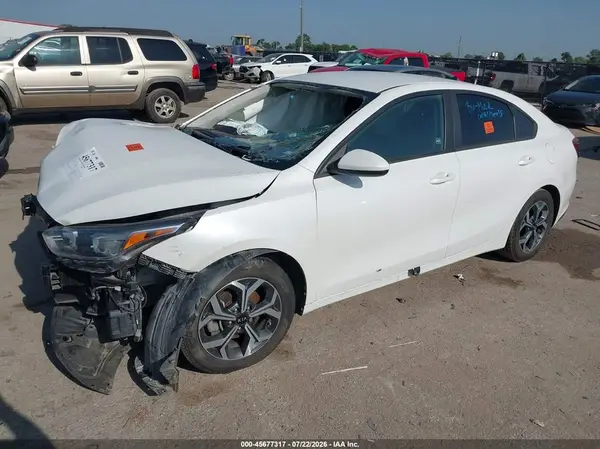 3KPF24AD5ME295543 2021 KIA FORTE - Image 2