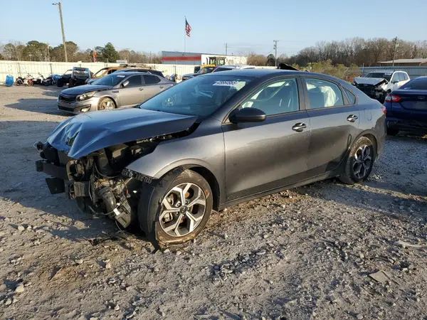 3KPF24AD5ME296465 2021 KIA FORTE - Image 1