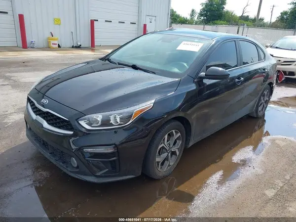 3KPF24AD5ME296689 2021 KIA FORTE - Image 2