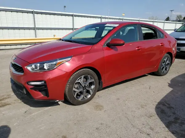3KPF24AD5ME297180 2021 KIA FORTE - Image 1