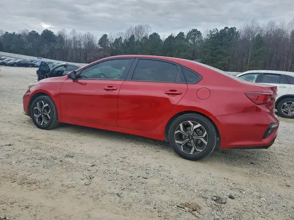 3KPF24AD5ME301194 2021 KIA FORTE - Image 2