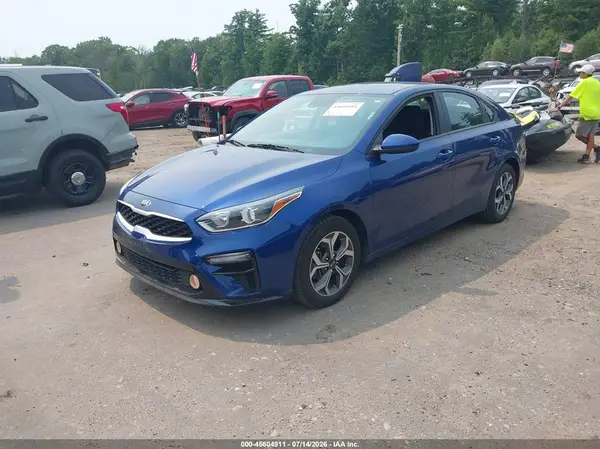 3KPF24AD5ME301261 2021 KIA FORTE - Image 2