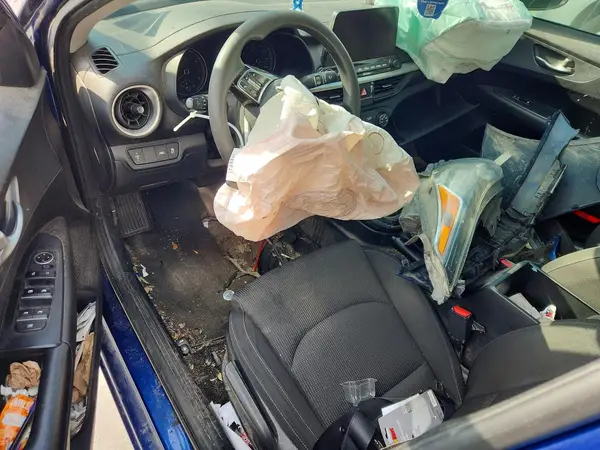 3KPF24AD5ME304287 2021 KIA FORTE - Image 8